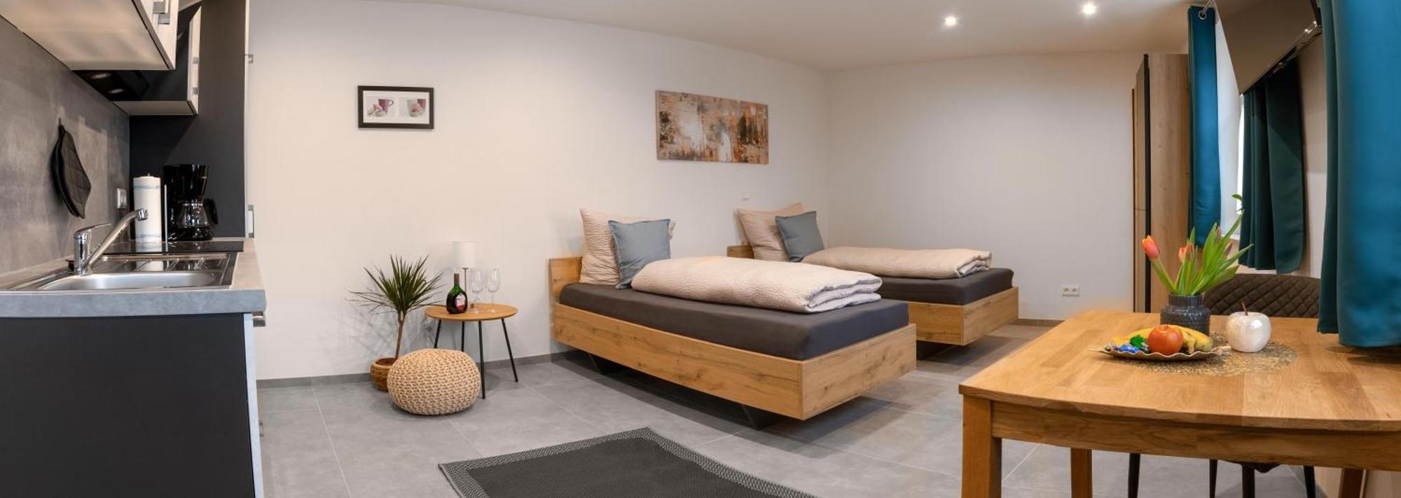 Apartment Alte Raiffeisenkasse Rothenburg Ob Der Tauber Bagian luar foto