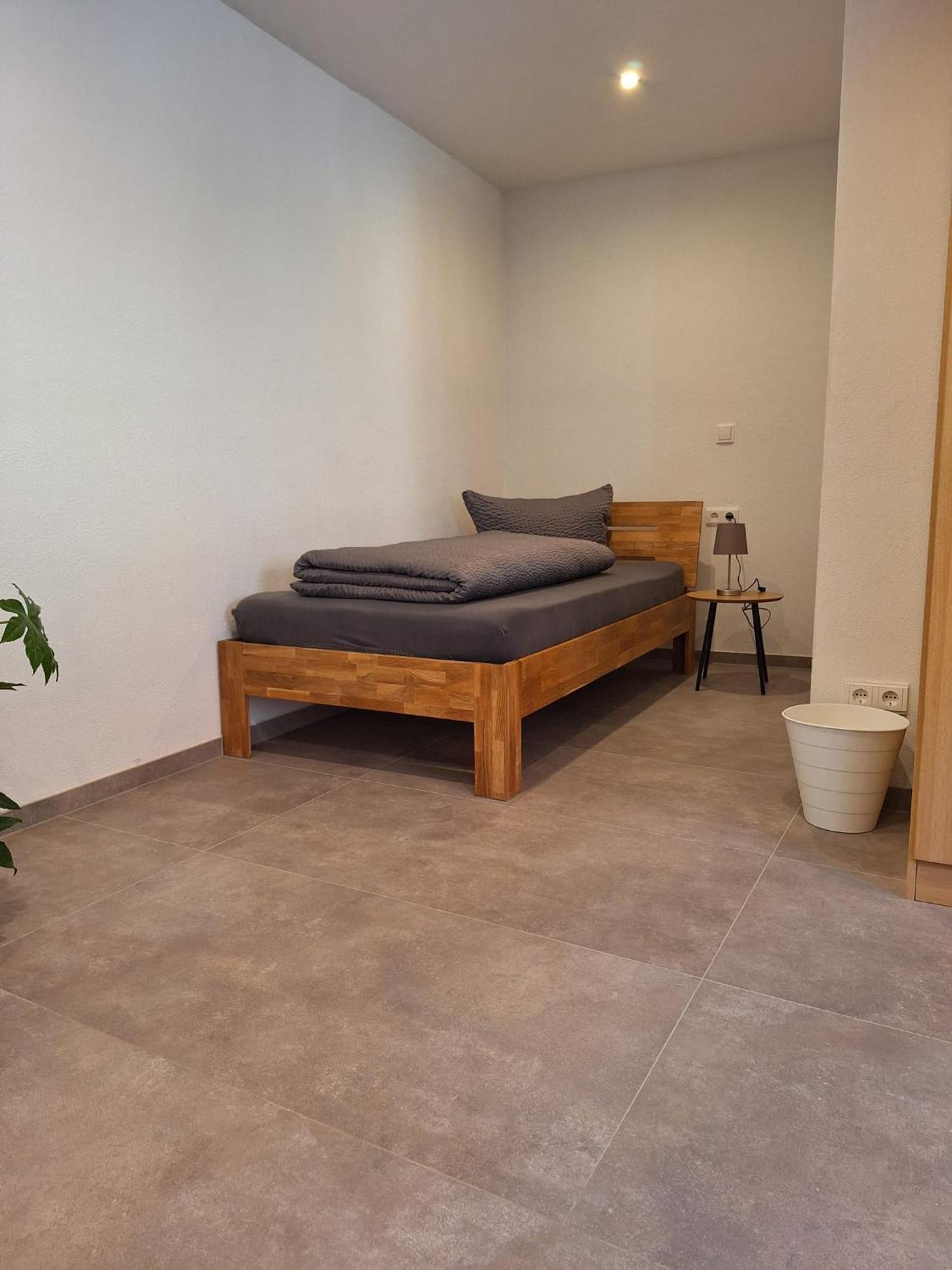Apartment Alte Raiffeisenkasse Rothenburg Ob Der Tauber Bagian luar foto